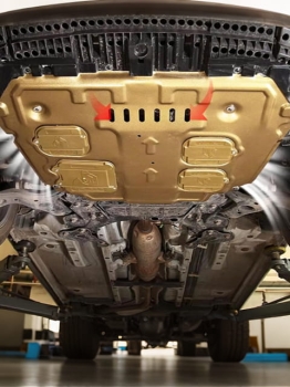 Giáp gầm Haval Jolion